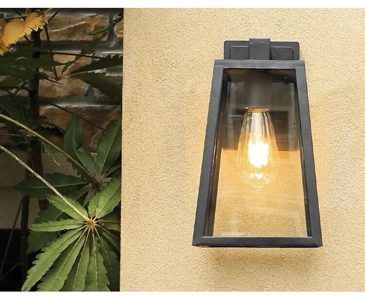 NordicLuma | Outdoor Wall Light for Garden and Patio Lighting