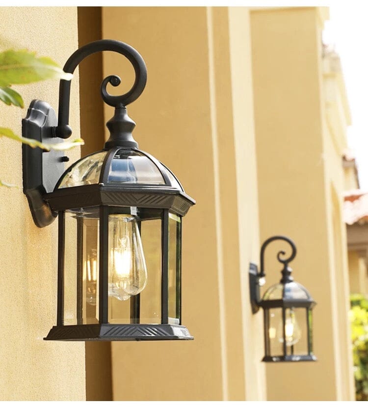 NordicLuma | Outdoor Wall Light for Garden and Patio Lighting