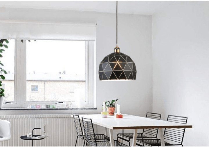 Virello | Aztec-Inspired Minimal Pendant Light for Kitchens