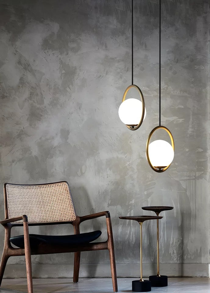 Fjordis Nordic Pendant Lights for Modern Living Spaces