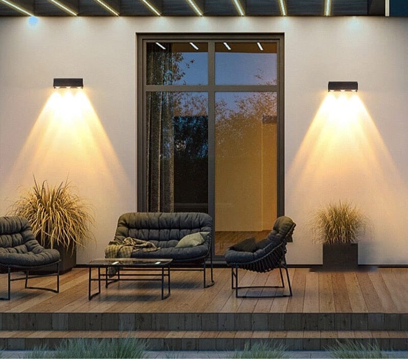 Fjordline Nordic Outdoor Wall Light for Porch and Garden