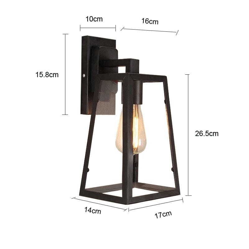 NordicLuma | Outdoor Wall Light for Garden and Patio Lighting