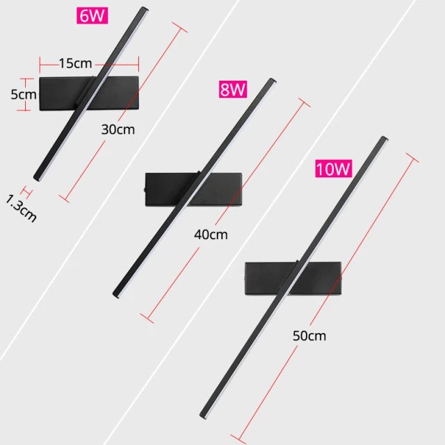 Aurelius Wall Light Modern Metal Lamp Kitchen And Bedroom