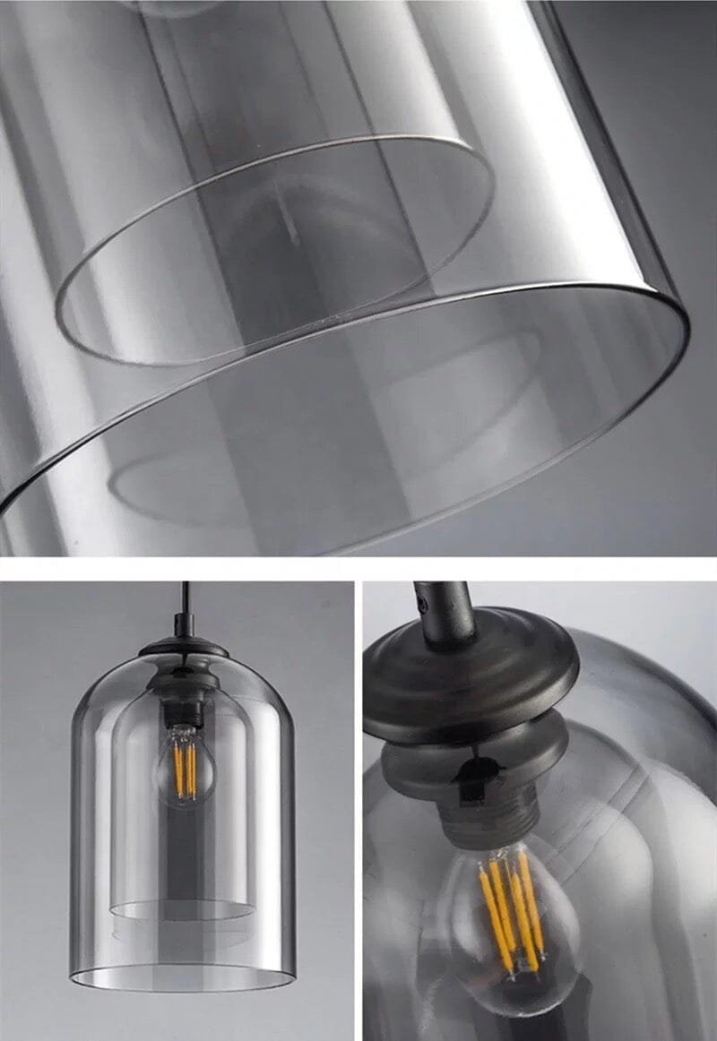 Lyra Nordic Glass Pendant Lights For Modern Kitchens