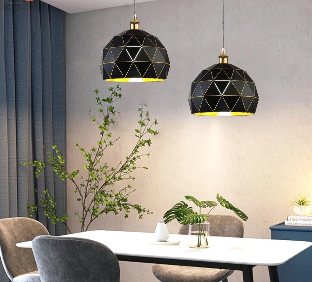 Virello | Aztec-Inspired Minimal Pendant Light for Kitchens