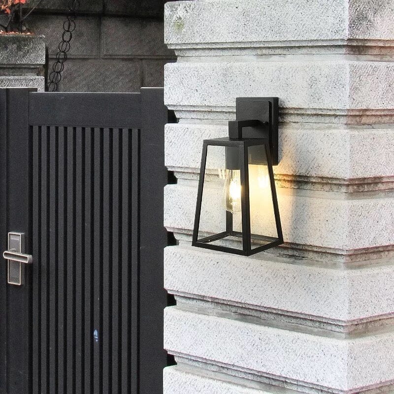 NordicLuma | Outdoor Wall Light for Garden and Patio Lighting