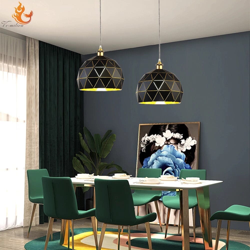 Virello | Aztec-Inspired Minimal Pendant Light for Kitchens