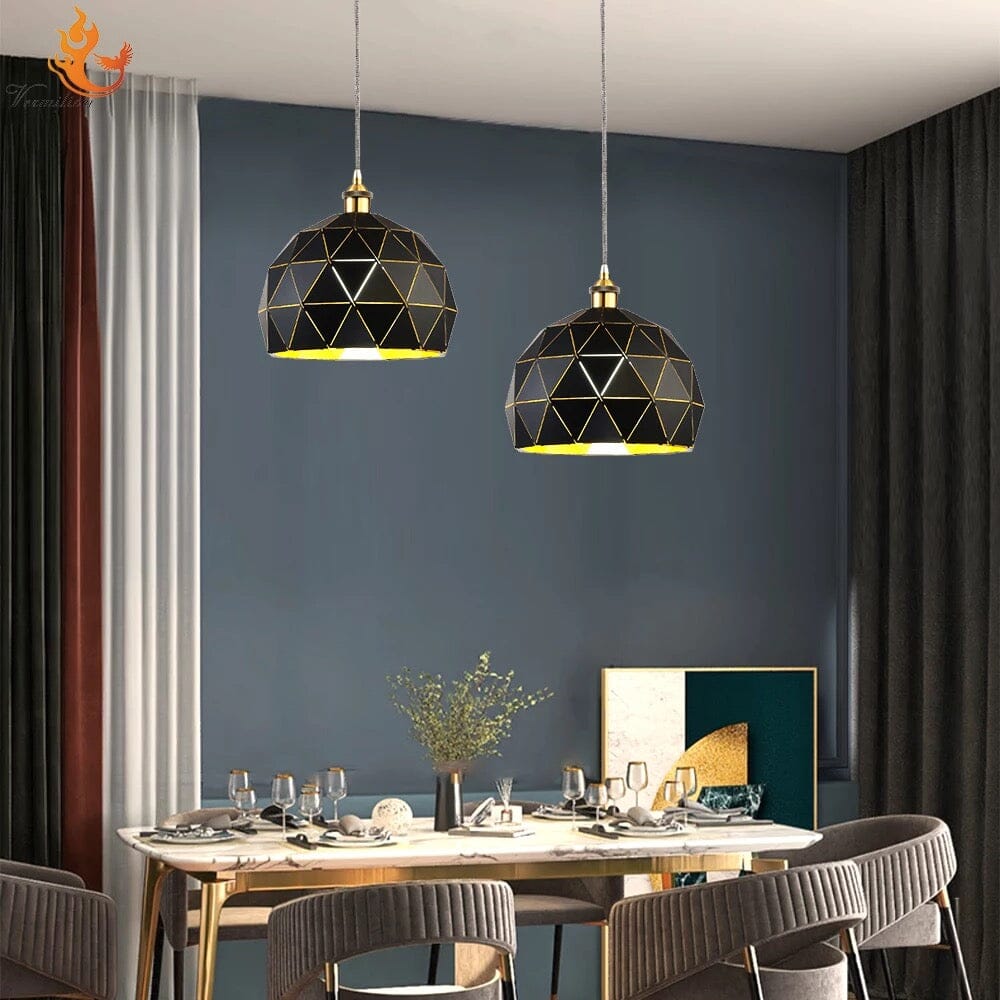 Virello | Aztec-Inspired Minimal Pendant Light for Kitchens