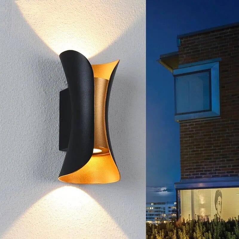 Aero Nordic Wall Lamp for Modern Living Spaces and Homes