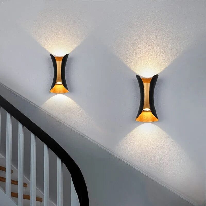 Aero Nordic Wall Lamp for Modern Living Spaces and Homes