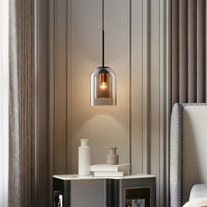 Lyra Nordic Glass Pendant Lights For Modern Kitchens