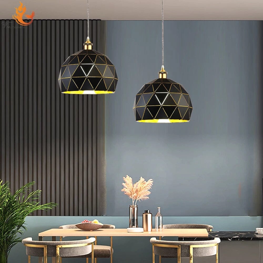 Virello | Aztec-Inspired Minimal Pendant Light for Kitchens