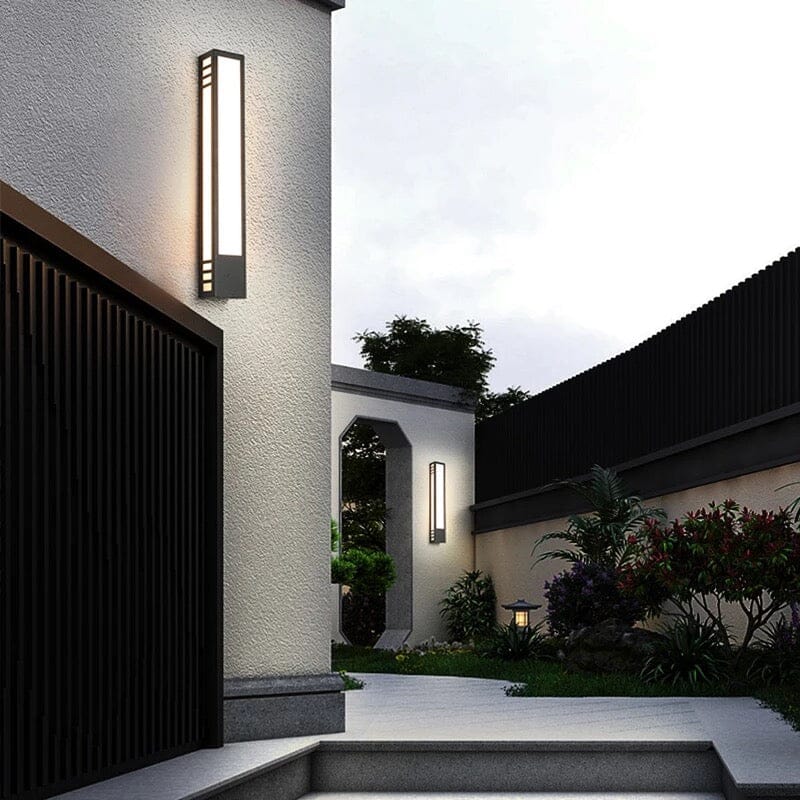 Azura Nordic LED Wall Light for Outdoor Porch and Garden