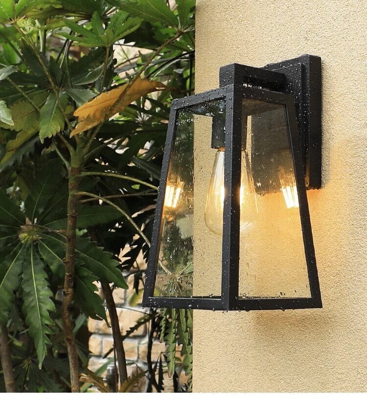 NordicLuma | Outdoor Wall Light for Garden and Patio Lighting