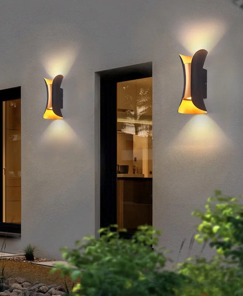Aero Nordic Wall Lamp for Modern Living Spaces and Homes