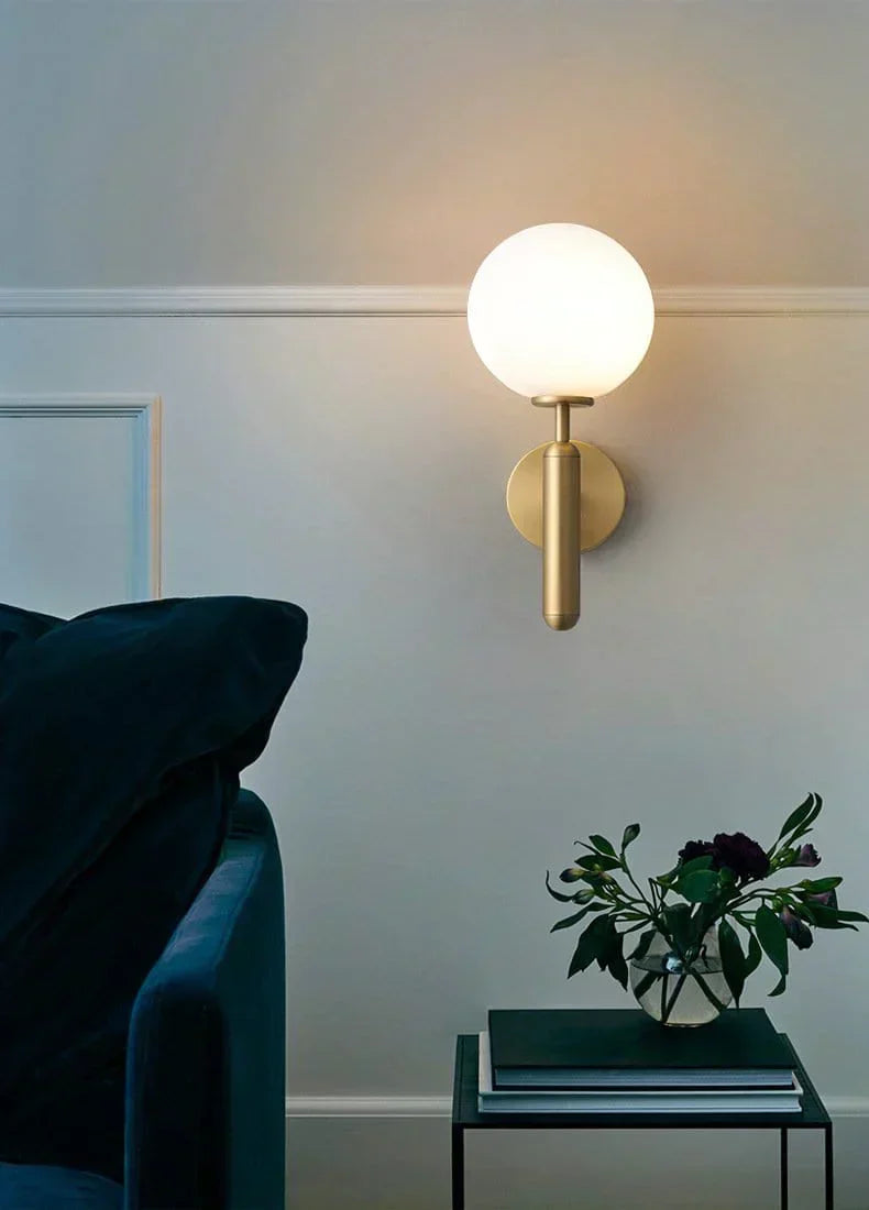 NordicVibe Wall Lamp for Modern Living Spaces at Home