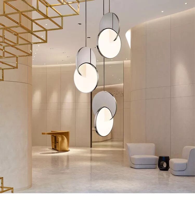 Aurelian Glow Lamps Handcrafted Italian Nordic Lighting