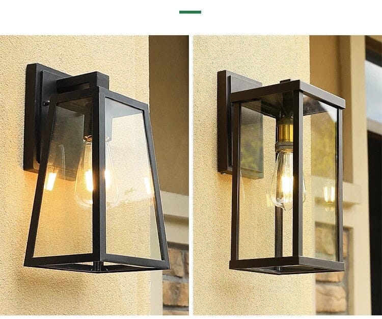 NordicLuma | Outdoor Wall Light for Garden and Patio Lighting